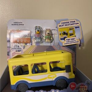 Bluey’s Bus Toy NIB